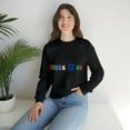 thumbnail image 7 of Vibes R Us Crewneck Trendy Sweatshirt, 7 of 7