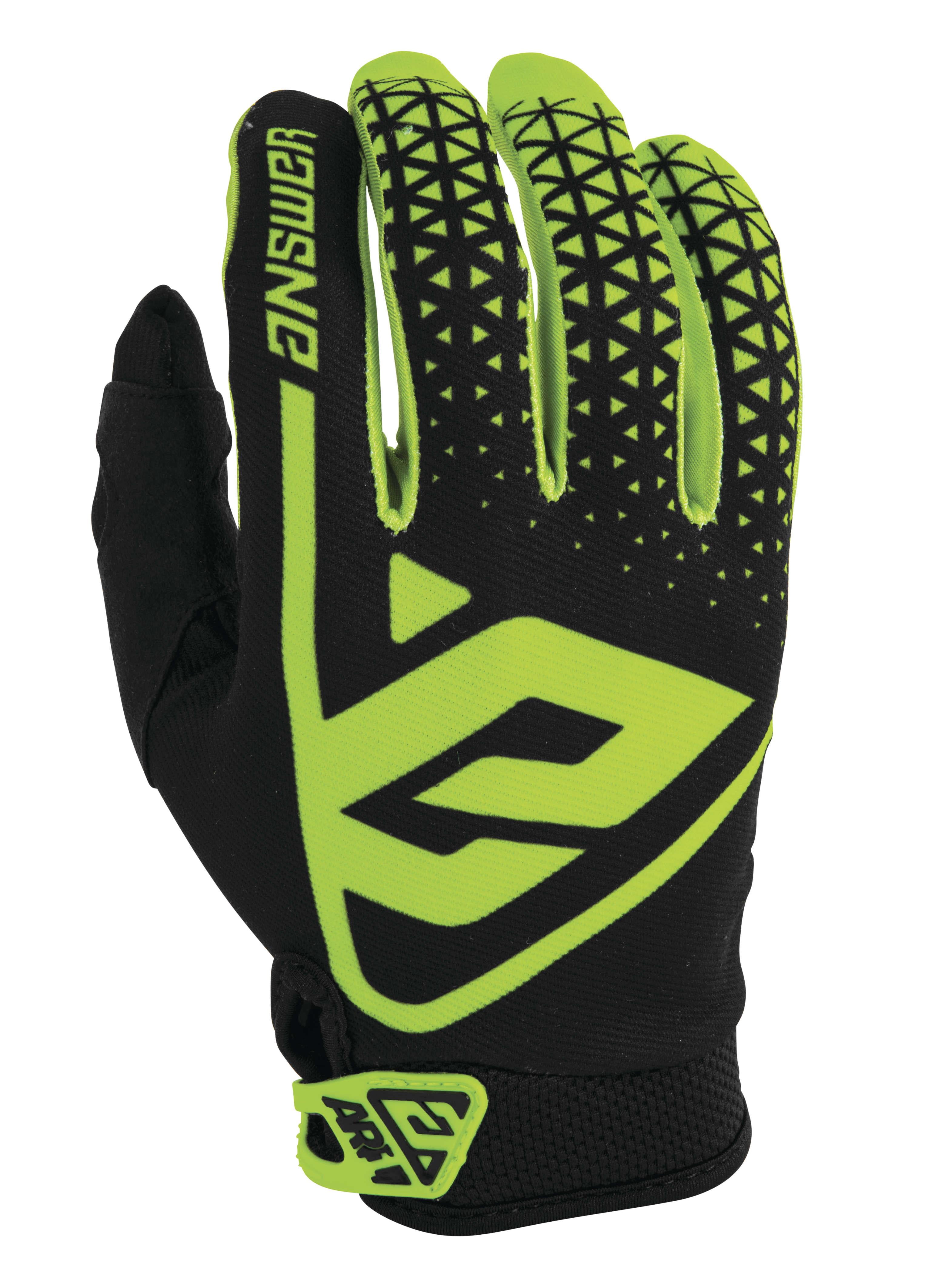5 Hyper Acid//Black Answer 2020 Youth AR1 Boots