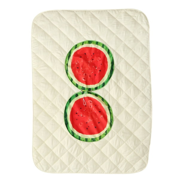 Cojín relleno del edredón de almohada del impresión linda del modelo de Sandía perfecl Almohada de tiro de frutas