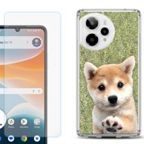 Phone Case for Cricket Icon Pro 2026, with Screen Protector, by OneToughShield - Shiba