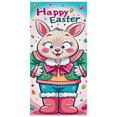 thumbnail image 7 of Cute Bunny Themed Happy Easter Background Backdrop Banner Party Decoration Easter Party Supplies Photography Props Easter Event Decorations, 7 of 7