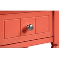 thumbnail image 6 of Convenience Concepts French Country Khloe 1 Drawer Accent Table with Shelf, Coral, 6 of 7