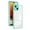 Green, variant on SaniMore for iPhone 14 Case Ultra Slim Transparent [Never-Yellowing], Rugged PC & TPU Bumpers Cover Built-in Detachable Lens Protector Anti-Fall Shockproof Protective Shell, Green