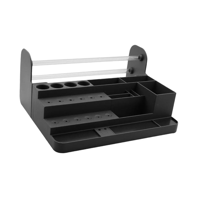 Dispensador de fundente para soldadura, portaherramientas de soldadura, organizador de herramientas de soldadura Gris oscuro
