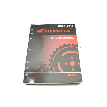 crf450r service manual