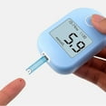 thumbnail image 2 of Blood Glucose Monitor Kit, ​Blood Glucose Meter Glucometer Kit ,50 Glucometer Strips, 50 Lancets, Lancing Device, Carrying Case, 2 of 6