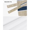 thumbnail image 6 of Striped Ship Rudder Anchor Window Curtain Living Room Kitchen Cabinet Tie-up Valance Curtain Rod Pocket Valance, 6 of 6