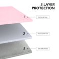 thumbnail image 3 of LNGOOR Housse de Protection pour Ordinateur Portable 11-11.6 Pouces Étui de Transport Doux avec Fermeture Éclair Compatible avec MacBook Air 11.6 Pouces pour Notebook 11 Pouces Tablette Ultrabook Chromebook (Noir), 3 of 6