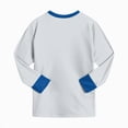 thumbnail image 5 of TOWED22 Toddler Pajamas Boys Girls Baby Pjs Sets Kids Long-Sleeve Snug fit Sleepwear 3 6 9 12 18 24 Months 2 3 4 5 6 7 8 9 Years(Blue,3-4 Y), 5 of 9