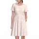 thumbnail image 1 of Easygdp Colorful Dots para Vestido Transpirable de Mujer, Vestido Suelto de Manga Corta con Pliegues y Bolsillos para el Verano, 1 of 6