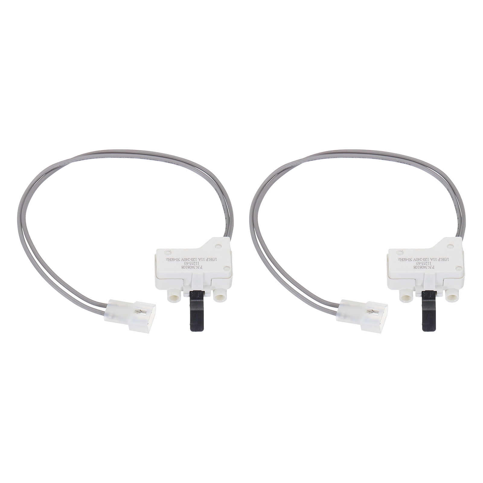 Dryer Door Switch Replacement – Compatible With Whirlpool, Kenmore, Maytag Models | Replaces WP3406108, AP6008562, PS11741702