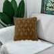 thumbnail image 4 of 2 fundas de almohada bordadas con forma de diamante, de felpa, para la cintura, para sofá, 4 of 5