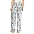 thumbnail image 2 of Bixox Women's Bicycle Patterned Pajama Pants Loungewear, 2 of 5