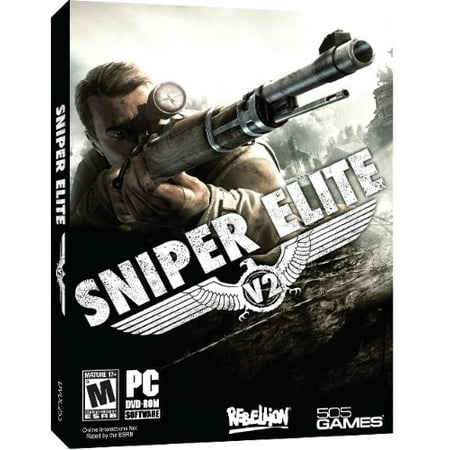 Sniper Elite V2 505 Games (PC) (The Best Sniper Games For Pc)