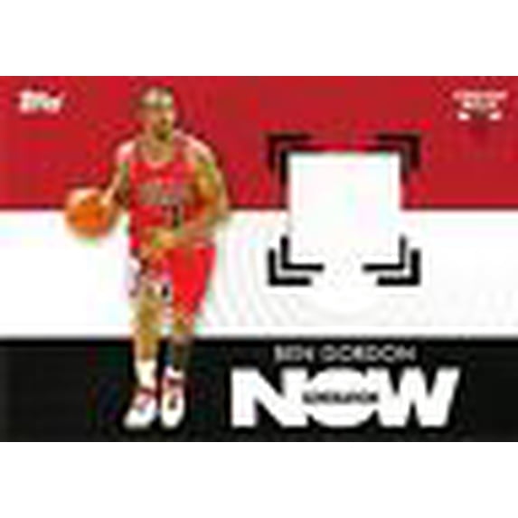 2007-08 Topps Generation Now Relics #GNRBG Ben Gordon Jsy Jersey NBA