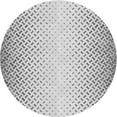 thumbnail image 1 of Ahgly Company Indoor Round Patterned Battleship Gray Area Rugs, 5' Round, 1 of 6