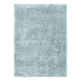 thumbnail image 3 of Unique Loom Infinity Shag Collection Area Rug - Jinko (8' x 11' Rectangle Slate Blue), 3 of 7