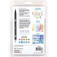 thumbnail image 2 of Tombow 56185 Marcadores art&iacute;sticos de doble pincel, brillantes, paquete de 10. Mezclador, pincel y marcadores de punta fina, Art Deco, Pastel, 1 paquete, 1, 1, 2 of 10