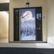 thumbnail image 4 of Adornos para puerta de Navidad, fondo navideño, tapiz decorativo para colgar en la pared, puerta, ventana, decoración de otoño, para exteriores e interiores, 4 of 5