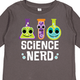 thumbnail image 4 of Inktastic Science Nerd Chemistry Boys or Girls Long Sleeve Toddler T-Shirt, 4 of 5