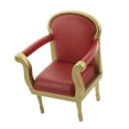 thumbnail image 2 of 1/6 cojines de sofá para sillón muebles de niñas rojo Zulema Sillón de muñecas, 2 of 8