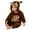 00#Brown1356, variant on Oiyii Baby's Shark Character Jumpsuit Long Sleeve Hooded Halloween Romper Daily Onesie,Blue