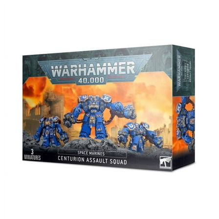 Games Workshop GW4824 Warhammer 40K: Space Marines: Centurion Assault Squad