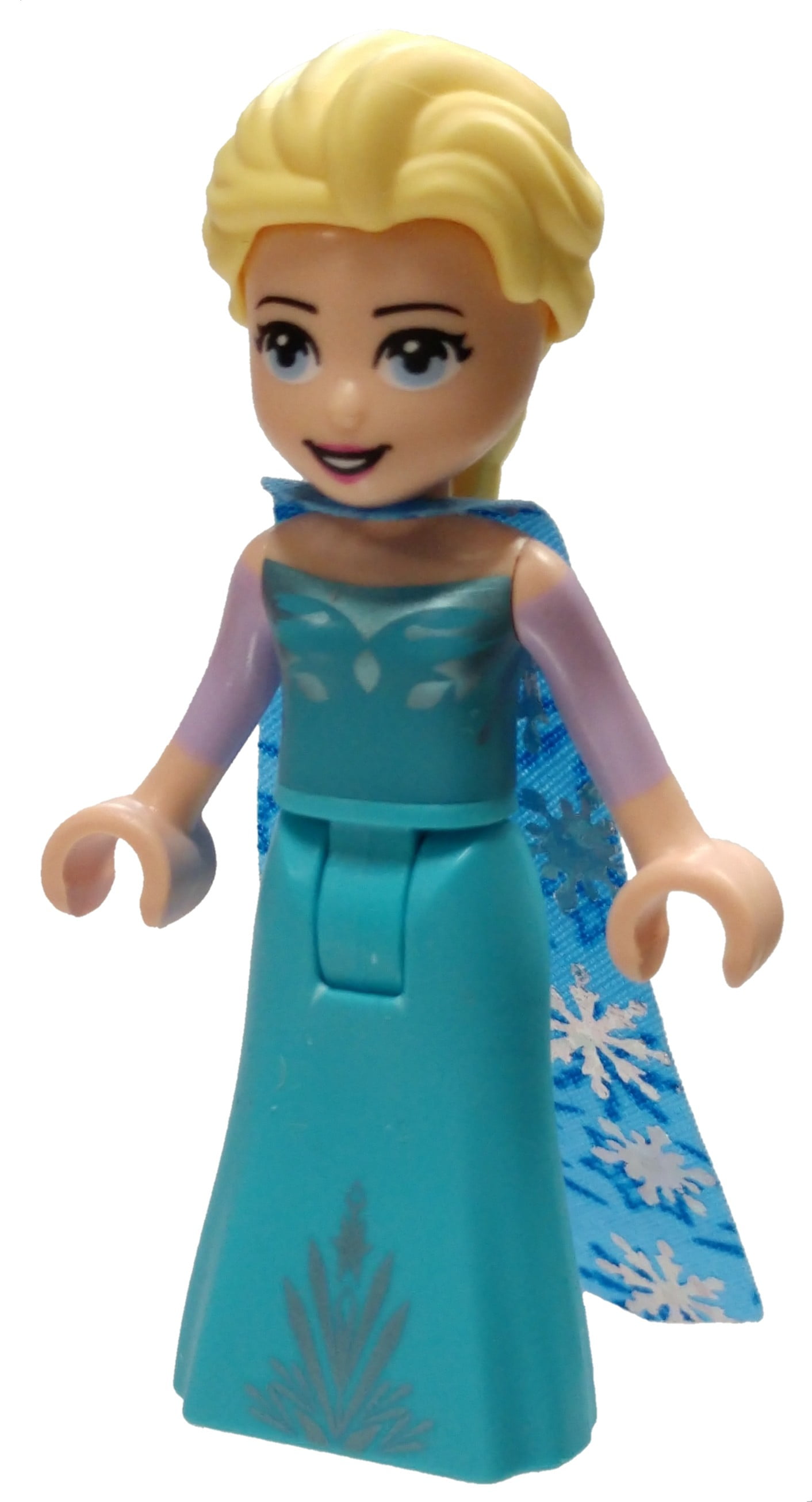 lego elsa minifigure