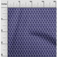 thumbnail image 1 of oneOone Cotton Cambric Fabric Leaves Block Print Sewing Fabric BTY 56 Inch Wide, 1 of 4