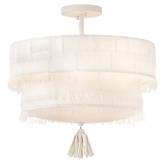 47421TXP Hinkley Lighting Baya - 20W 4 LED Medium Semi-Flush Mount-19.25 Inches Tall and 18 Inches Wide