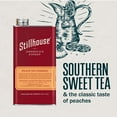 thumbnail image 2 of Stillhouse Gluten Free Peach Tea Whiskey, 750 mL Stainless Steel Can, ABV 34.5%, 2 of 8