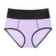 thumbnail image 1 of Ropa interior de color sólido para mujer Bragas de lencería Calzoncillos de mujer Bragas de cintura alta Fridja  nalpqowj47500, 1 of 1