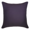 Mainstays Bennett 16" Pillow, Purple