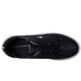 thumbnail image 2 of Zapatilla Tommy Hilfiger Grazie2 para mujer, plataforma negra, 4 cm, 2 of 6