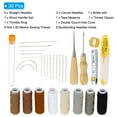 thumbnail image 2 of Uxcell Bookbinding Kit Bookbinding Supplies Hand Book Binding Tool, 30 Pieces, 2 of 6
