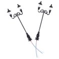 thumbnail image 4 of 2 Pcs Lampes de Table de Sable Modèles de Lampes de Rue Matériau de Construction de Table de Sable, 4 of 8