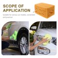 thumbnail image 4 of OUNONA Car Cleaning Kit Car Sponge Yellow 1Set, 4 of 8