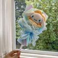 thumbnail image 3 of Muñeco de peluche brillante con forma de hada mágica de Sanrio, ramo de flores y canela, regalo de San Valentín, 3 of 5