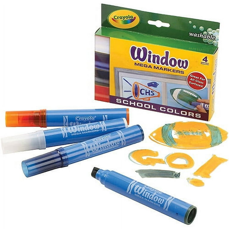 crayola window markers