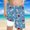 Z53-Sky Blue, variant on FUZHIQ Boys Swim Shark Print Trunks With Compression Liner Boy Bathing Suit Quick Dry Beach Swimsuit Toddler Swim Shorts,8 Years