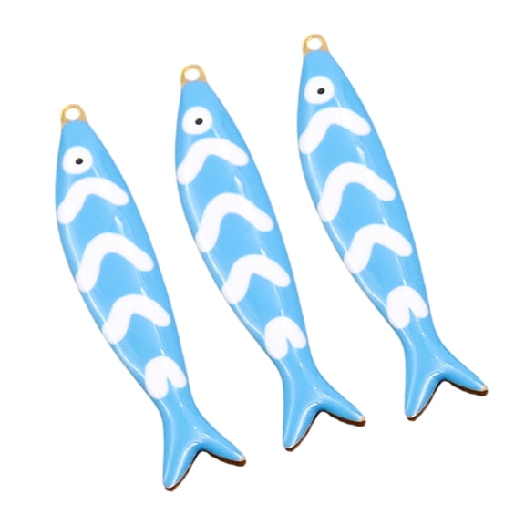 Cloisonne Jewelry Pendant 39mm Portable Stainless Steel Accessory