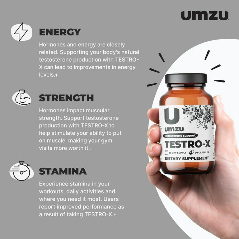 UMZU Testro-X: Testosterone Support