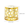 thumbnail image 2 of unbranded 50Ud Decorativos Dorados Para Servilletas De Reutilizables En Eventos, 2 of 8