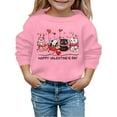 thumbnail image 1 of Chandail à Capuchon pour Enfants à Imprimé à la Mode pour la Saint-Valentin d'Automne et d'Hiver, 1 of 4