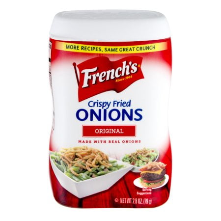 French's Crispy Fried Onions, Original, 2.8 Oz