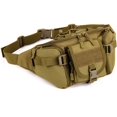 thumbnail image 1 of Large Hip Bag Tactical Military Style Fanny Pack, Waterproof, 1 of 5