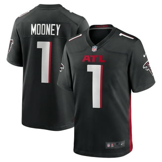 Men's Nike Younghoe Koo Black Atlanta Falcons Team Game Jersey