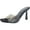 Black Vinyl, variant on Wild Pair  Womens Luuna Faux Leather Sandal Pumps