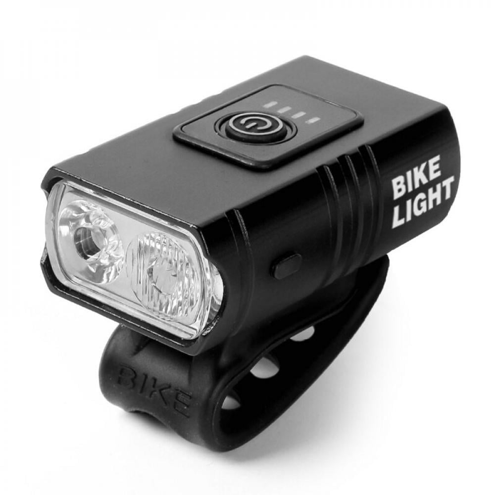 Super T6 LED Mountain Bike Front Light Bicycle Cycle Headlight USB /DC Port Lamp 