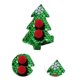 thumbnail image 3 of Ofertas Únicas 1 Par de Clips para el Cabello de Árbol de Navidad Clip para Peinado para Navidad 2.17"x1.18"x3.15" Verde, 3 of 6